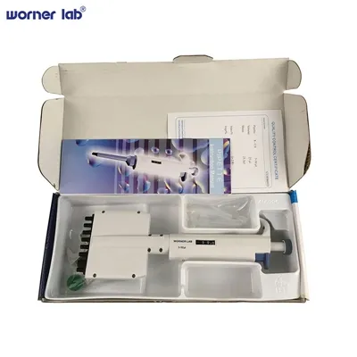 Langkah berjaga-jaga untuk menggunakan pipet lapan saluran